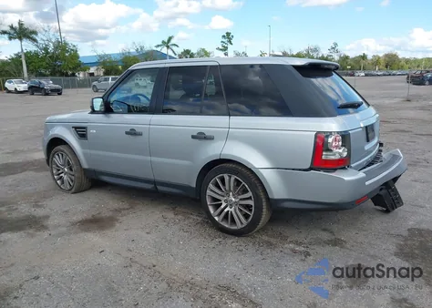 2011 Land Rover Range Rover Sport Hse из США, поврежденный, VIN SALSK2D4XBA272685